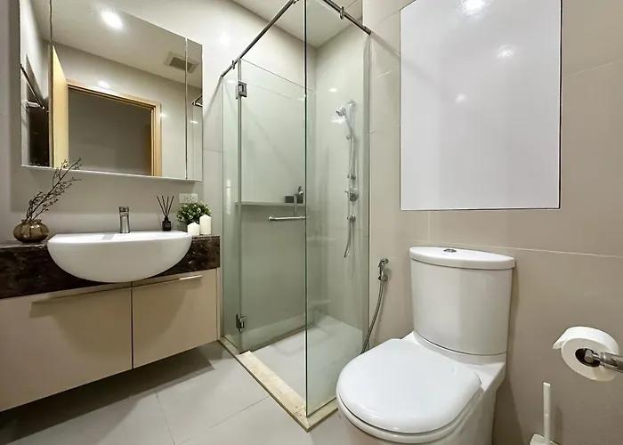 Roomy Modern 2br - Ultra Fast Wifi - Bts Phrom Phong *