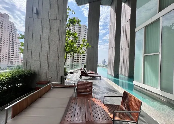 Roomy Modern 2br - Ultra Fast Wifi - Bts Phrom Phong *